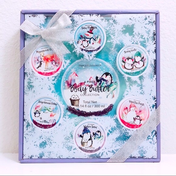 Charming Charlie 6-Piece Body Butter Set Gift for HER NWT - Picture 4 of 9